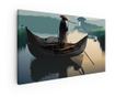 Vászonkép, Japan Man Lake, 80x160 cm thumbnail 4