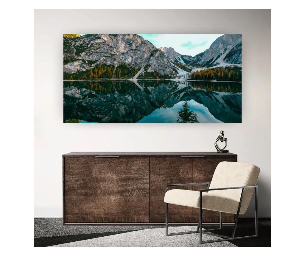Vászonkép, Mountain Nice Lake, 100x200 cm - 4