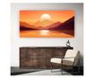 Vászonkép, Orange Mountain Lake, 100x200 cm thumbnail 4