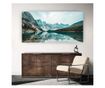 Vászonkép, Pretty Blue Lake, 80x160 cm thumbnail 4