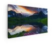 Vászonkép, Purple Flower Lake, 80x160 cm thumbnail 3
