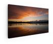 Vászonkép, Simple Sunset Lake, 80x160 cm thumbnail 3