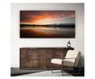 Vászonkép, Simple Sunset Lake, 80x160 cm thumbnail 4