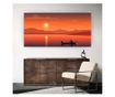 Vászonkép, Sunset Boat View, 50x100 cm thumbnail 4