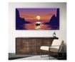Vászonkép, Sunset Scenery View, 60x120 cm thumbnail 4