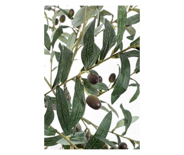 Sztuczne drzewko oliwne z 492 liśćmi w doniczce 120 cm