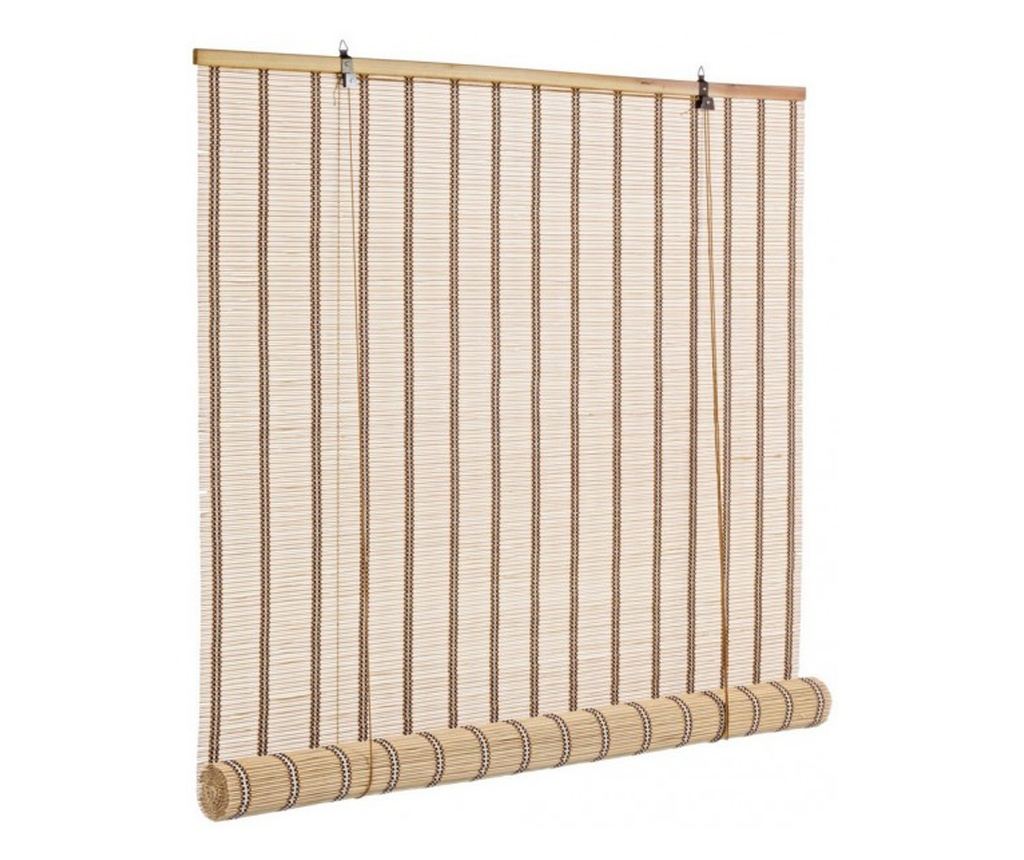 Tolosa naravna bambus rolo zavesa 120 cm x 260 v - 5