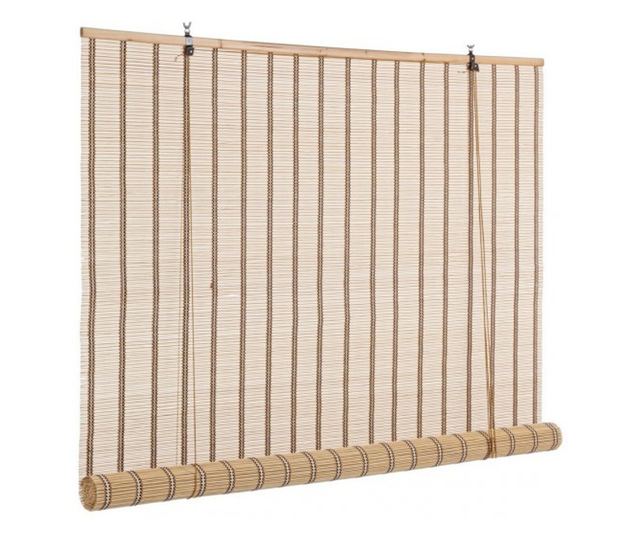 Tolosa natúr bambusz roló 150 cm x 260 h
