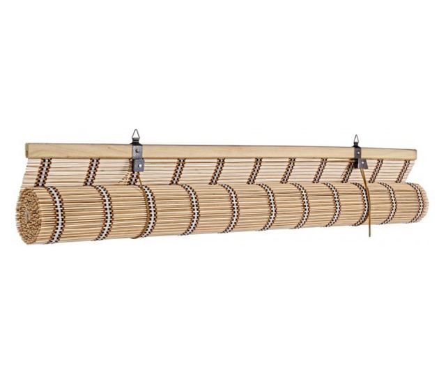 Tolosa natúr bambusz roló 150 cm x 260 h
