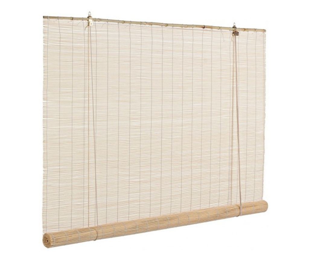 Roleta bambusowa Natural Bamboo Midollo 150 cm x 260 h - 4