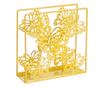 Nosač za žute metalne salvete 14 cm x 5 cm x 14h