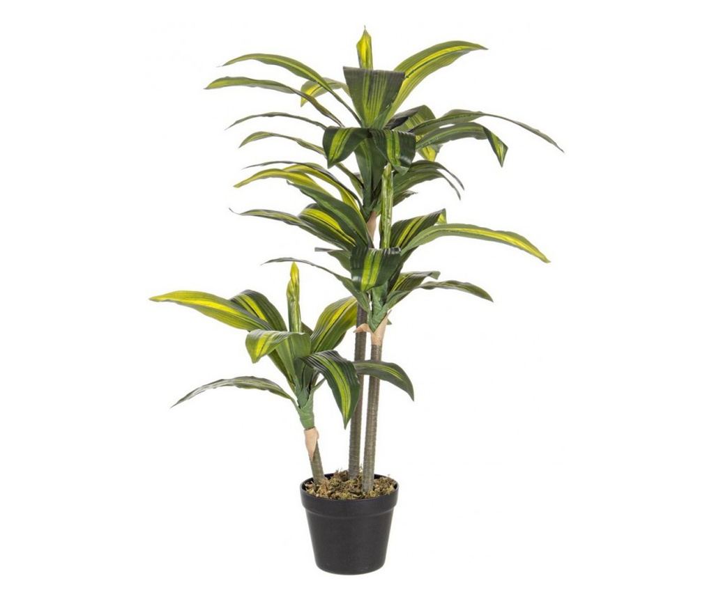 Umetna zelena rastlina v lončku 88 cm - 4