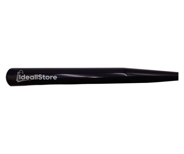 Комплект бейзболни прилепи IdeallStore®, Хоумрън, Алуминий, 80 см, Черен