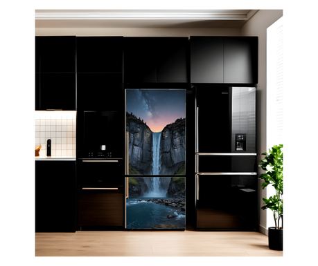 Obojena tiskana folija za ukrašavanje hladnjaka, dimenzije 200 x 90 cm, model: AVX-FR14