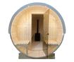 Sauna exterioară - Sauna Uscată - Lemn de brad - Colecția Luxuria - Până la 400cm - 4000mm x 2200mm, Soba Harvia
