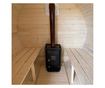 Sauna exterioară - Sauna Uscată - Lemn de brad - Colecția Luxuria - Până la 400cm - 4000mm x 2200mm, Soba Harvia