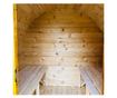 Sauna exterioara - Sauna Uscata - Lemn de brad - Colecția Vitality - Pana la 400cm -