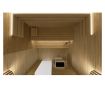 Sauna – Model 4 (2000mm x 2000 x 1900): Modul Compact - 4 Module