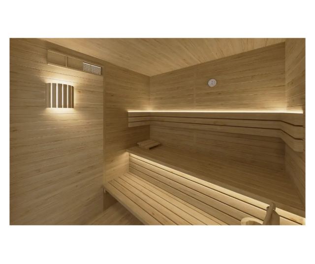 Sauna – Model 4 (2000mm x 2000 x 1900): Modul Compact - 4 Module