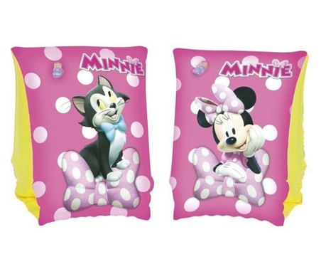 Plavalne rokavice za otroke, Minnie Mouse roza, Bestway 91038