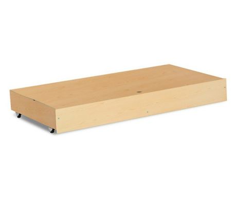 Klups 120x60 cm Kiságyfiók - Természetes