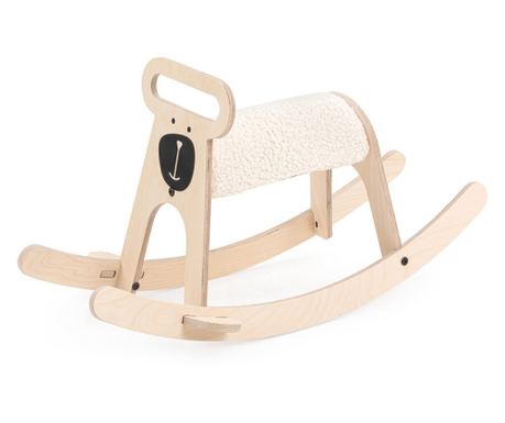 Dřevěná houpačka MamaToyz Pony