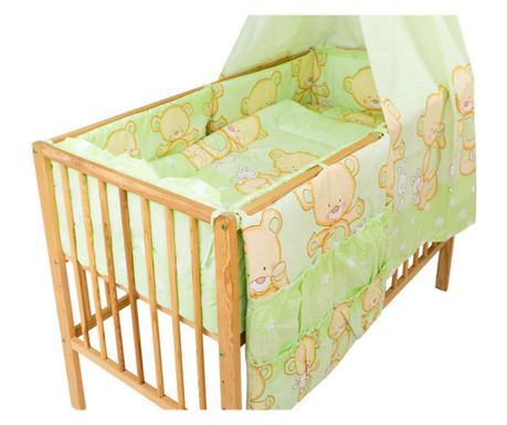 MyKids Teddy Rabbit Green Kiságy Zseb