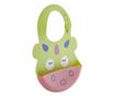 BabyJem Soft Baby Bib szilikon előke (Szín: Kék)