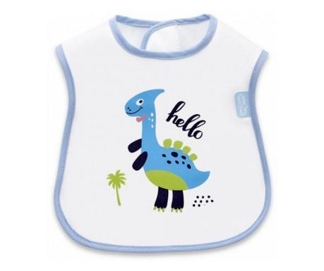 Slinček BabyJem Poly Midi Bib (Barva: Roza)