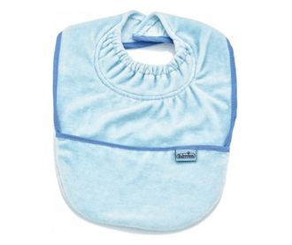 BabyJem Velvet zsebes nyálkendő (Szín: Kék)