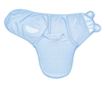 Povoj za bebu od pamuka 0-3 mjeseca BabyJem Swaddle (Boja: Ekru)
