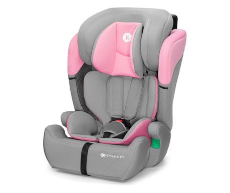 AUTO SJEDALICA KINDERKRAFT COMFORT UP I-SIZE 76-150 CM, PINK
