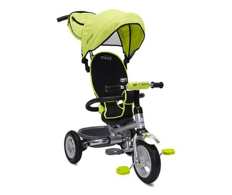 Dječja trokolica Moni Flexy Plus zelena