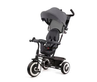 ДЕТСКА ТРИКОЛКА KINDERKRAFT ASTON, МАЛАХИТОВО СИВО