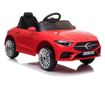 Elektromos autó gyerekeknek, Mercedes C Class, CLS 350, 2 motor, LeanToys, 5176, piros