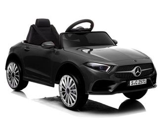 Elektromos autó gyerekeknek, Mercedes C Class, CLS 350, 2 motor, LeanToys, 5175, fekete