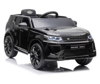 Elektromos autó gyerekeknek, Range Rover Fekete, távirányítóval, 2 motor, 9328