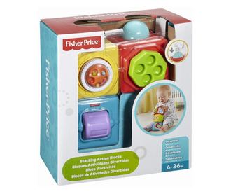 FISHER PRICE KOSTKY S AKTIVITAMI
