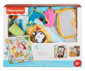 FISHER PRICE PODLOŽKA S AKTIVITAMI