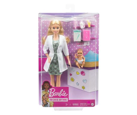LUTKA BARBIE DOKTORICA PEDIJATRIJA