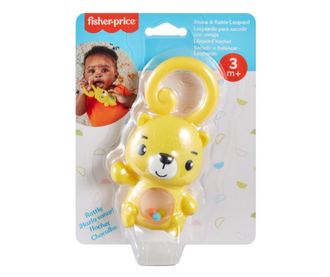 FISHER PRICE HRAČKA CHŘESTÍCÍ LEOPARD