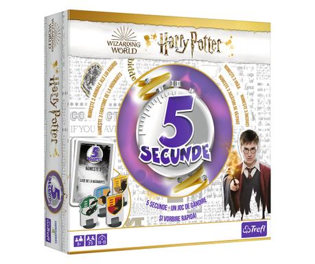 5 MÁSODPERCES HARRY POTTER JÁTÉK ROMÁN NYELVEN