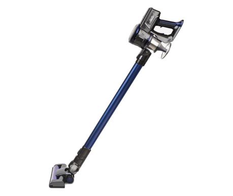 Вертикална ръчна прахосмукачка H.Koenig, UP700 2 в 1, EasyClean+, без торба, мултифункционална за офиса и дома, 2 скорости, лека