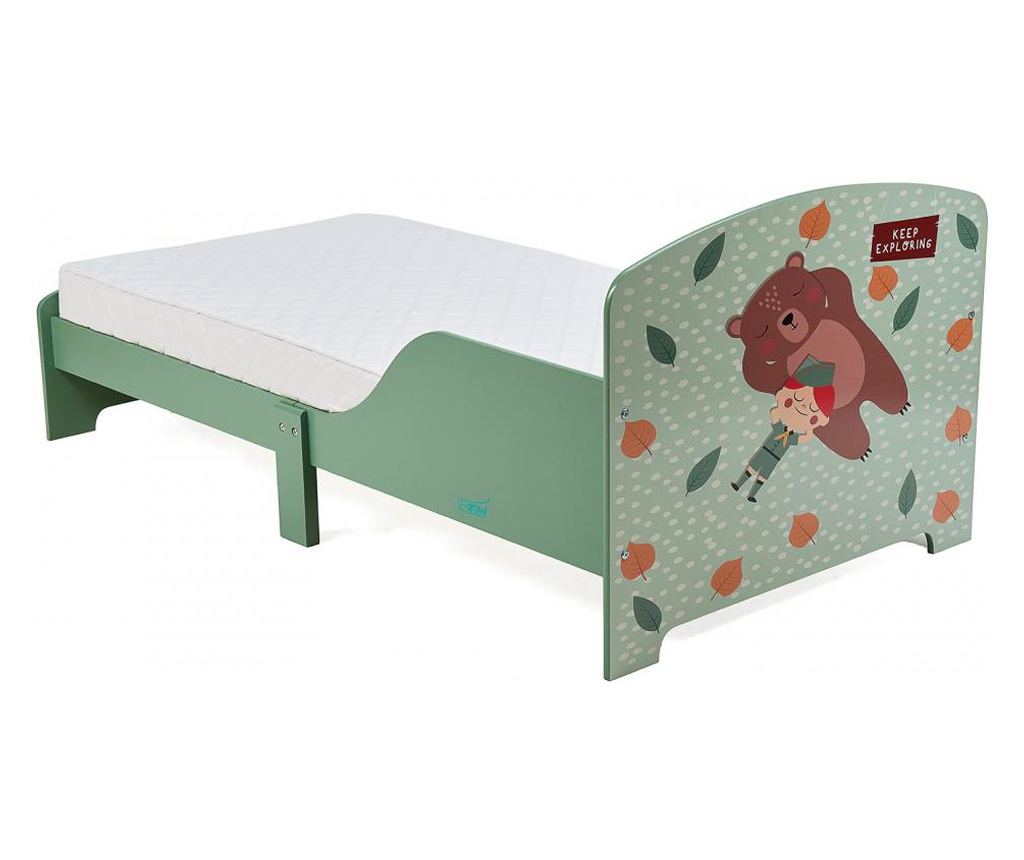 Детско легло U-GROW Pat Junior Green Forest UGMPJ07-GNF - 2