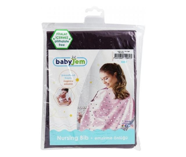 Sal szoptatáshoz BabyJem szoptatás (Szín: szürke)