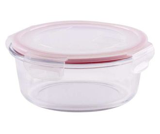 Posuda za hranu, BSG3, 0950 ml, 17x7 cm, okrugla, borosilikatno staklo/PP, Clip, MagicHome