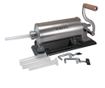 Horizontalna mašina za punjenje kobasica, inox, 4 kg