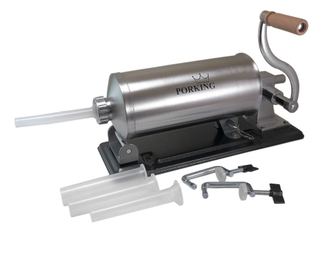 Horizontalna mašina za punjenje kobasica, inox, 4 kg