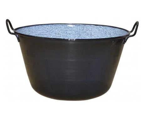 Smaltovaný hrnec, kotlík s uchy, 100 l, Perfect Home