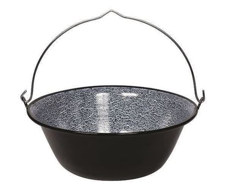 Smaltovaný hrnec s rukojetí, 22 l, Perfect Home